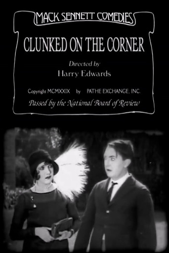 Clunked on the Corner movie poster