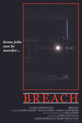 BREACH movie poster