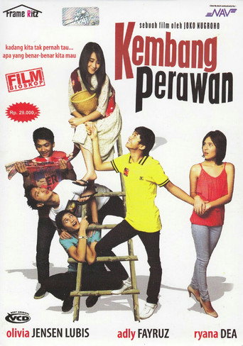 Virgin Girl movie poster