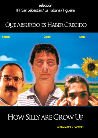 How silly are to grow up movie poster