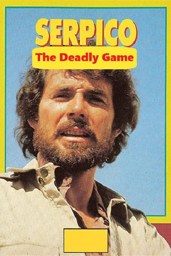 Serpico: The Deadly Game movie poster