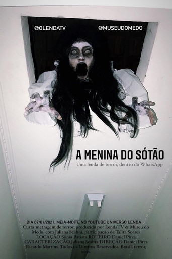 A Menina do Sótão movie poster
