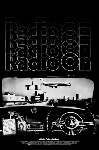 Radio On movie poster