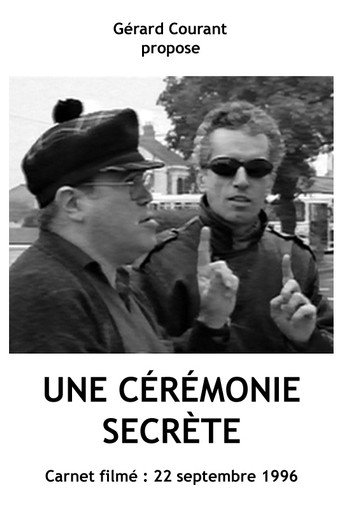 Une cérémonie secrète movie poster