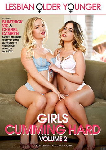 Girls Cumming Hard Vol. 2 movie poster