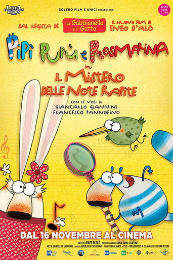 Pipi, Pupu & Rosemary: The Mystery of the Stolen Notes movie poster