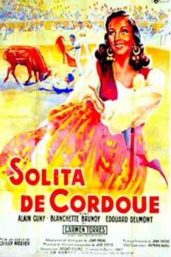 Solita de Cordoue movie poster