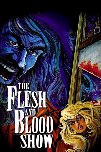 The Flesh and Blood Show movie poster