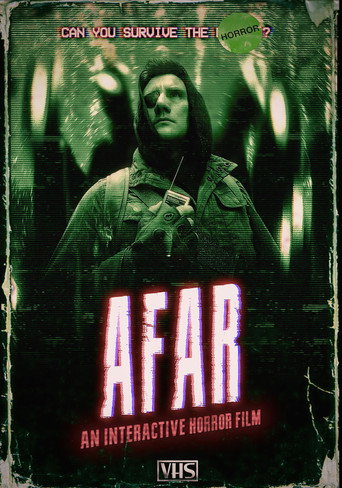 AFAR: An Interactive Horror Film movie poster