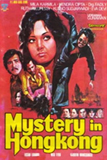 Mystery in Hong Kong movie poster