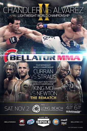 Bellator 106 movie poster