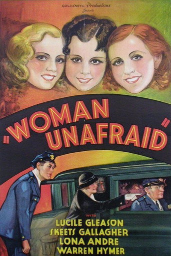 Woman Unafraid movie poster