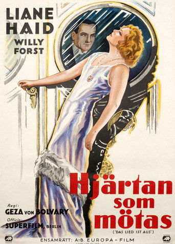 The Song Is Over movie poster