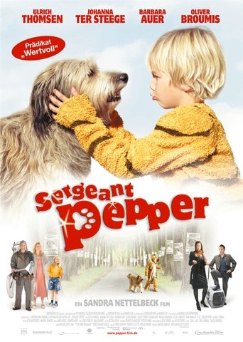 Sergeant Pepper movie poster