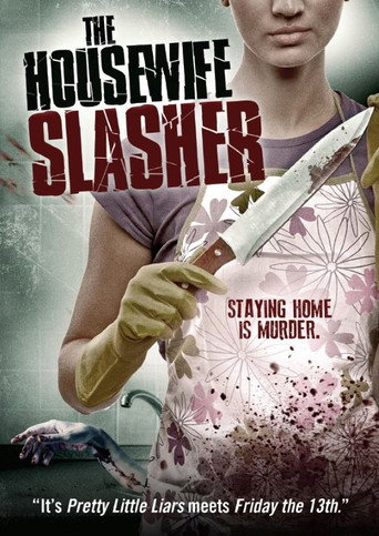 The Housewife Slasher movie poster