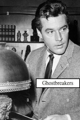 Ghostbreakers movie poster
