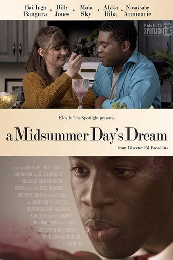 A Midsummer Day's Dream movie poster