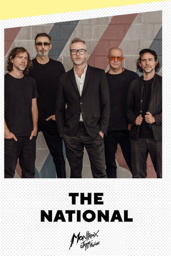 The National - Live At Montreux Jazz Festival movie poster