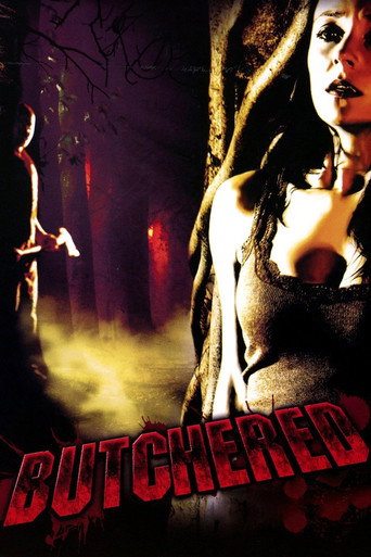 Butchered movie poster