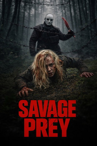 Savage Prey movie poster