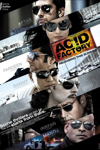 Acid Factory movie poster