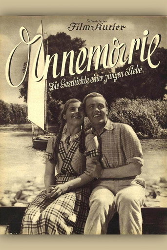 Annemarie. Die Geschichte einer jungen Liebe movie poster