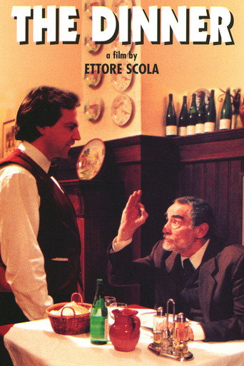 The Dinner movie poster