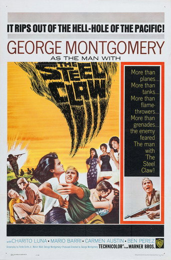 The Steel Claw movie poster