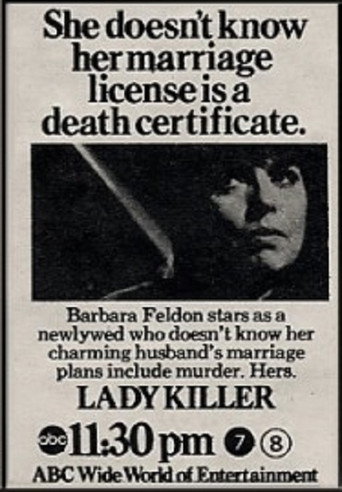 Lady Killer movie poster