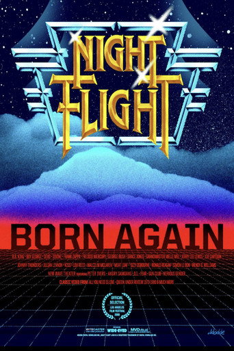 Night Flight: Born Again movie poster