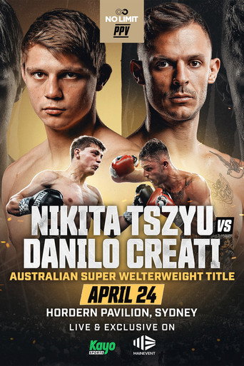 Nikita Tszyu vs. Danilo Creati movie poster