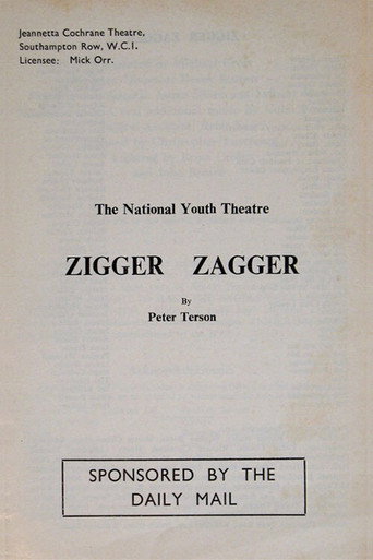Zigger Zagger movie poster