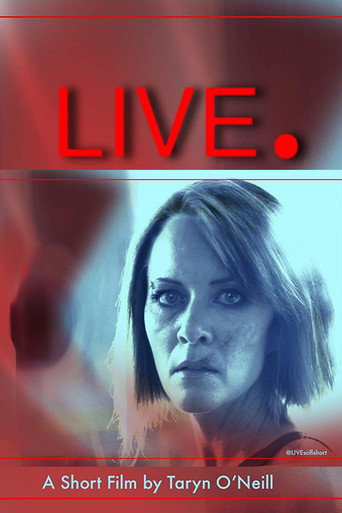 Live movie poster