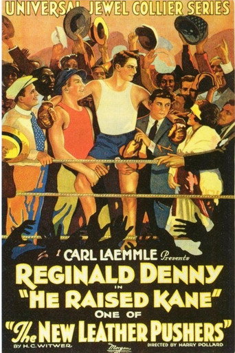 He Raised Kane movie poster