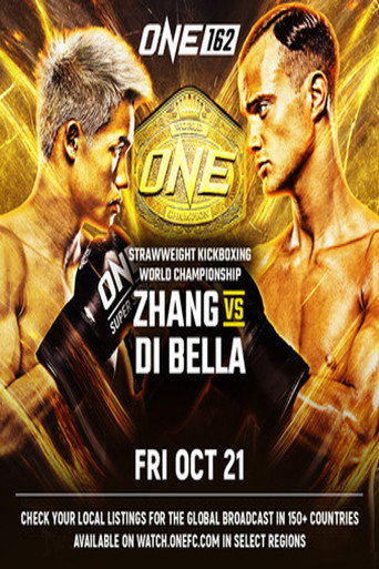 ONE 162: Zhang vs. Di Bella movie poster