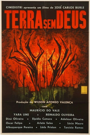 Terra Sem Deus movie poster