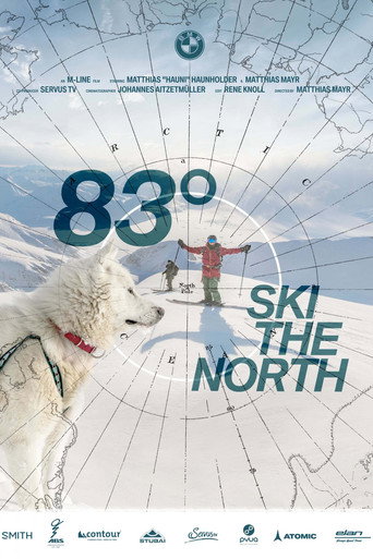 83° Ski the North movie poster