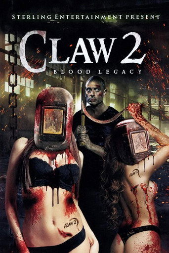 Claw 2: Blood Legacy movie poster