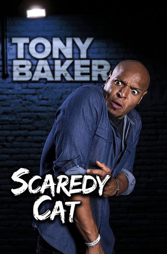 Tony Baker's Scaredy Cat movie poster
