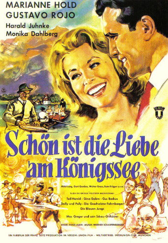 Schön ist die Liebe am Königssee movie poster