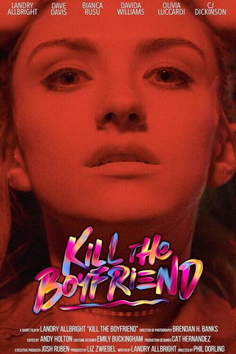 Kill the Boyfriend movie poster