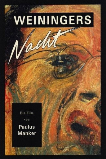 Weininger's Last Night movie poster