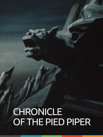 Chronicle Of The Pied Piper movie poster
