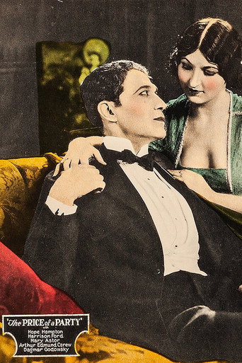 The Price of a Party movie poster