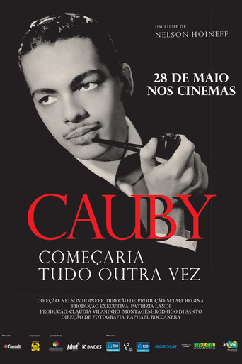 Cauby: Começaria Tudo Outra Vez movie poster