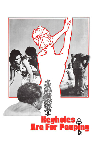 Keyholes Are for Peeping movie poster