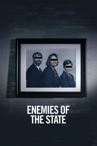 Enemies of the State movie poster
