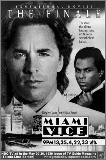 Miami Vice: Freefall movie poster