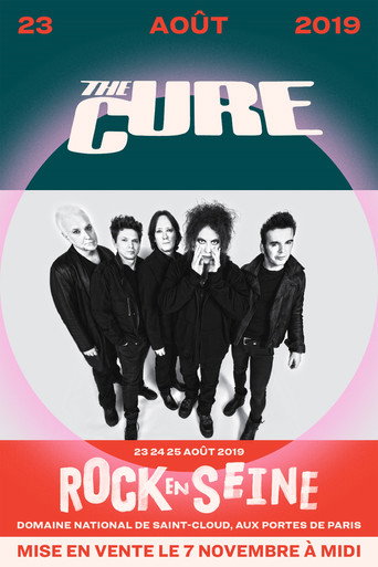 The Cure : Live Rock en Seine movie poster