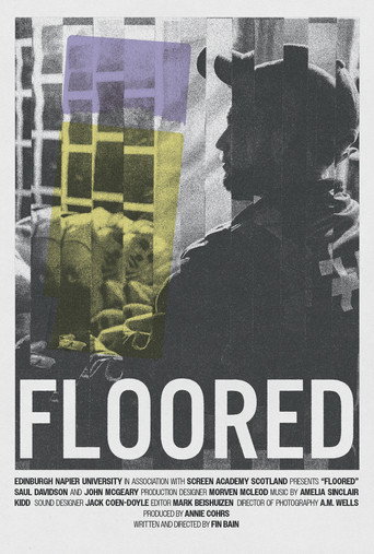 Floored movie poster